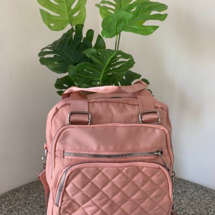 Mochila Rosa